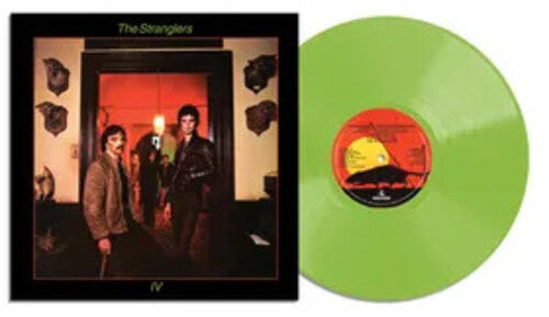 The Stranglers - Rattus Norvegicus LP (RSD BF 2025 Exclusive, Clear Green Vinyl, Remastered)