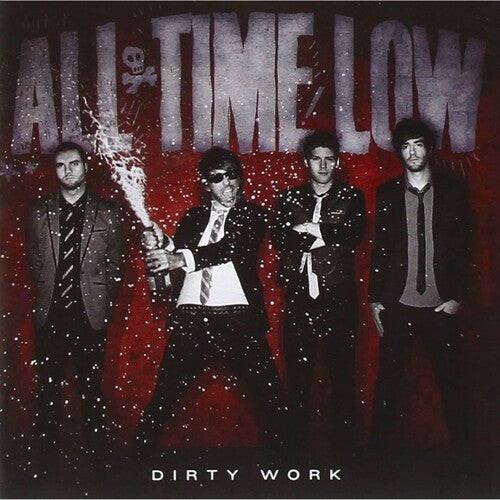 All Time Low - Dirty Work LP (Splatter Colored Vinyl) (Preorder: Ships November 21, 2025)