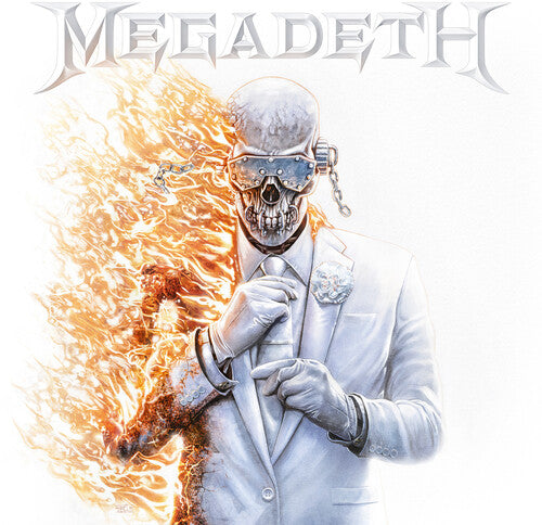 Megadeth - Megadeth 2LP (Indie Exclusive, Red Colored Vinyl) (Preorder: Ships January 23, 2026)