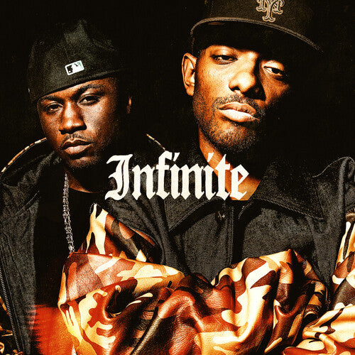Mobb Deep - Infinite 2LP (Red & Orange Colored Vinyl)