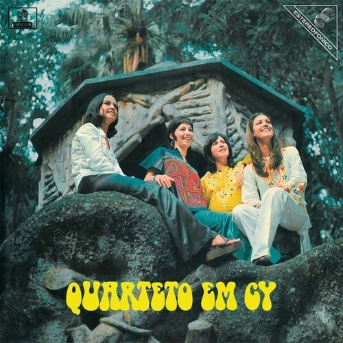 Quarteto Em Cy - Quarteto Em Cy LP (Preorder: Ships December 12, 2025)