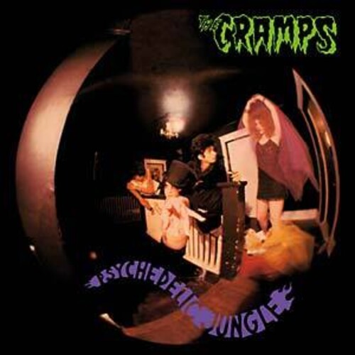 The Cramps - Psychedelic Jungle LP (Preorder: Ships April 10, 2026)