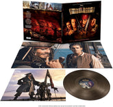 the album cover for Klaus Badelt - Pirates Of The Caribbean: The Curse Of The - O.S.T