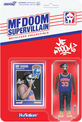 Super7 - MF DOOM - ReAction Figures Wv3 - MF DOOM (NYC) (Action Figure)