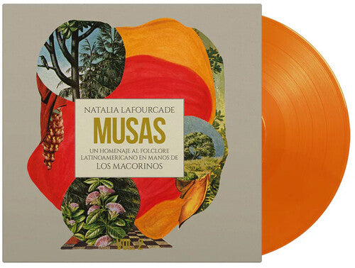 Natalia Lafourcade - Musas Vol. 2 LP (Limited Edition, 180 Gram Vinyl, Orange Colored Vinyl, Holland) (Preorder: Ships November 28, 2025)
