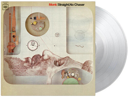 Thelonious Monk - Straight No Chaser - Limited 180-Gram Crystal Clear LP (Limited Edition, 180 Gram Vinyl, Clear Vinyl, Holland)