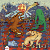 the album cover for Ju - Rudel