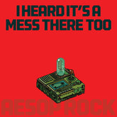 Aesop Rock - I Heard It's a Mess There Too LP (Red Colored Vinyl) (Preorder: Ships December 12, 2025)