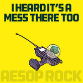 Aesop Rock - I Heard It's a Mess There Too CASSETTE (Preorder: Ships December 12, 2025)