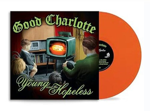 Good Charlotte - Young & The Hopeless - NAD Nuclear LP (Limited Edition, Colored Vinyl, Orange, United Kingdom)