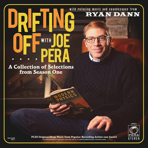 Joe Pera - Drifting Off with Joe Pera: A Collection of Selections From Season 2LP (Preorder: Ships February 27, 2026)