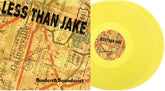 Less Than Jake - Borders & Boundaries 2LP (Yellow Colored Vinyl, 25th Anniversary Edition, Expanded Version)