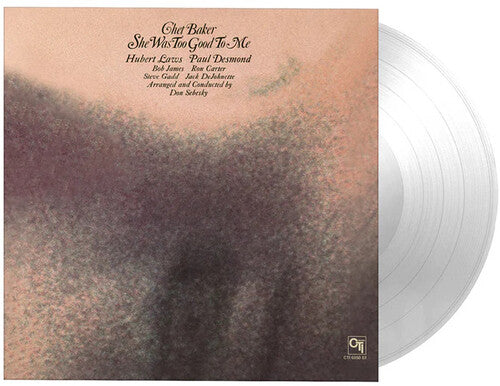 Chet Baker - She Was Too Good To Me LP (Limited Edition, 180 Gram Vinyl, Clear Vinyl, Gatefold LP Jacket, Holland)