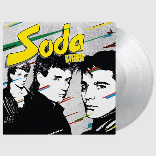 Soda Stereo - Soda Stereo LP (Limited Edition, 180 Gram Vinyl, Clear Vinyl, Remastered, Holland) (Preorder: Ships December 5, 2025)