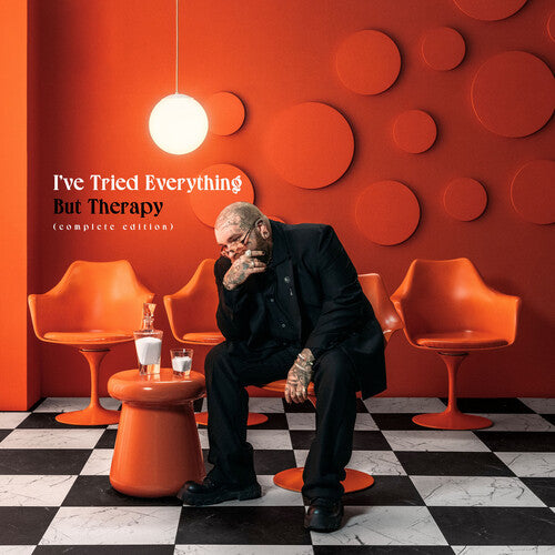 Teddy Swims -  I've Tried Everything But Therapy 3 LP (Complete Edition, Colored Vinyl, White, Orange, Splatter)