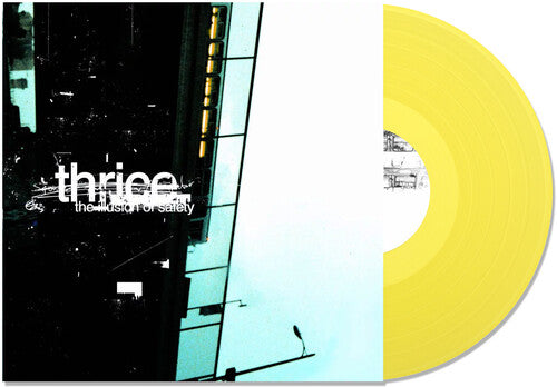 Thrice - The Illusion of Safety LP (Yellow Colored Vinyl, Reissue) (Preorder: Ships December 26, 2025)