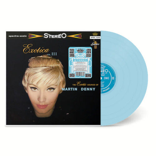 Martin Denny - Exotica Vol. III LP (Sky Blue Colored Vinyl)