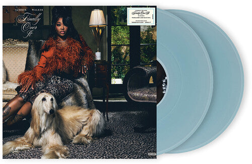 Summer Walker - Finally Over It  2LP (Blue Colored Vinyl)