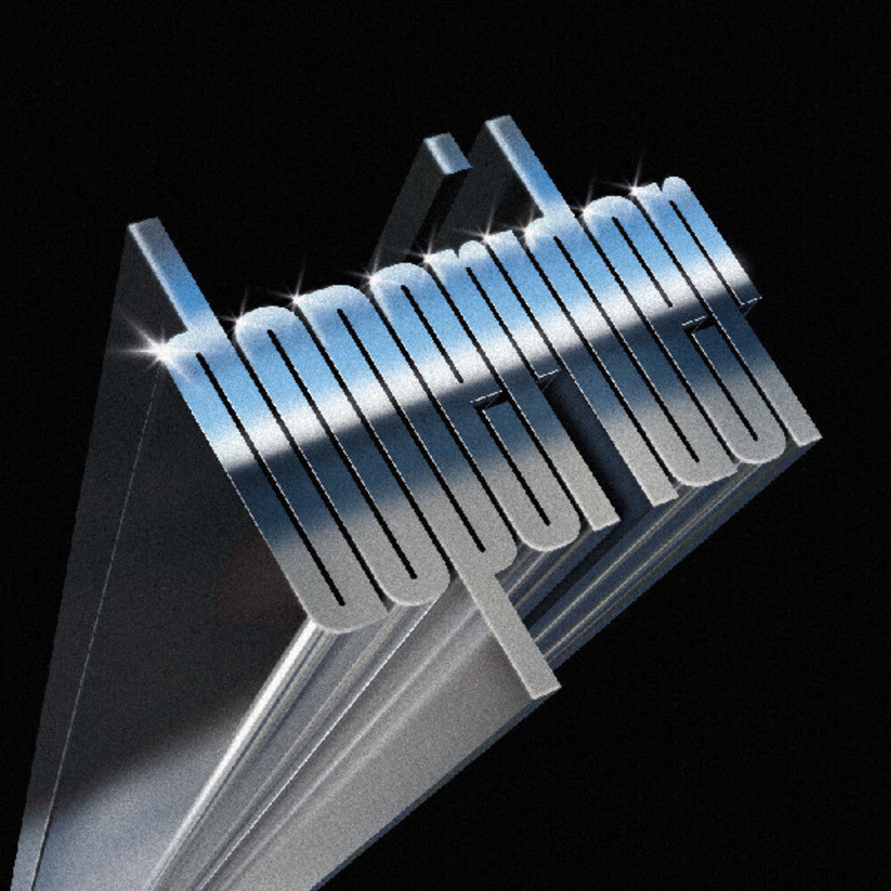 the album cover for Utopia Strong - Doperider (Blue) [Colored Vinyl] [Indie Exclusive]