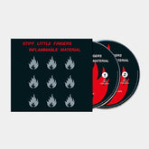 Stiff Little Fingers -n Inflammable Material CD (United Kingdom)