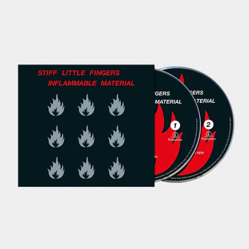 Stiff Little Fingers -n Inflammable Material CD (United Kingdom)