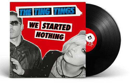 The Ting Tings - We Started Nothing LP (United Kingdom)