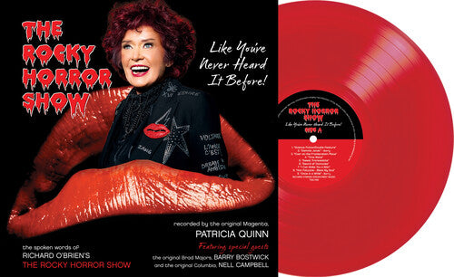 Patricia Quinn - The Rocky Horror Show Like You'Ve Never Heard It Before! LP (Red Colored Vinyl, Anniversary Edition)