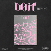 the album cover for Stray Kids - SKZ IT TAPE 'DO IT' [IT VER.]