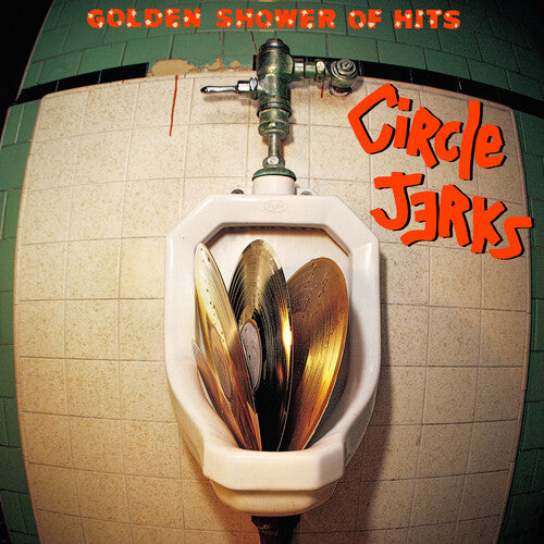 Circle Jerks - Golden Shower Of Hits LP (Clear Yellow Vinyl)