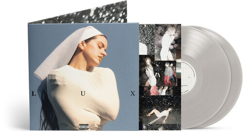 Rosalia - Lux 2LP (Clear Vinyl, Bonus Tracks, Gatefold LP Jacket, Poster)