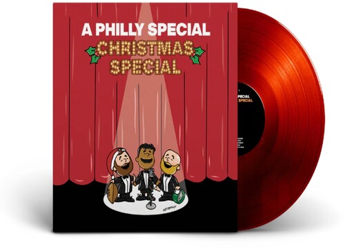 The Philly Specials - A Philly Special Christmas Special LP (Red Colored Vinyl)