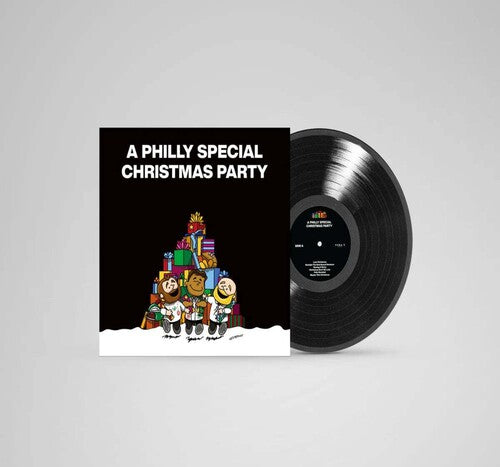 The Philly Specials - A Philly Special Christmas Party LP