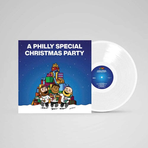Philly Specials - A Philly Special Christmas Party LP (White Colored Vinyl) (Preorder: Ships November 21, 2025)