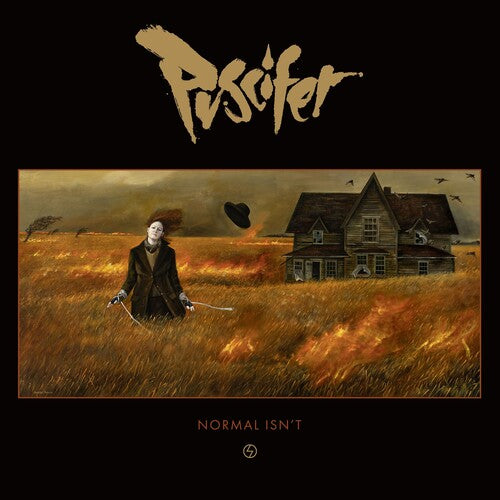 Puscifer - Normal Isn't CD (Preorder: Ships February 6, 2026)