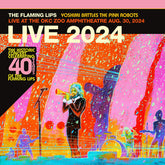 The Flaming Lips -  Yoshimi Battles The Pink Robots Live At The OKC Zoo Amphitheatre, Aug. 30, 2024 CD (Softpack)
