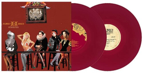 Panic! At the Disco - A Fever You Can't Sweat Out 2LP (Limited Edition, Deluxe Edition, Red Colored Vinyl, 20th Anniversary Edition)
