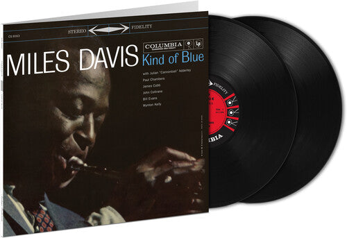 Miles Davis - Kind of Blue 2LP (Bonus Track, Gatefold LP Jacket, Audiophile)