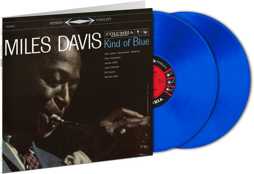 Miles Davis - Kind of Blue (Blue Colored Vinyl)