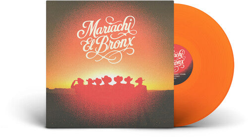 Mariachi El Bronx - Mariachi El Bronx IV LP (Orange Colored Vinyl) (Preorder: Ships February 13, 2026)