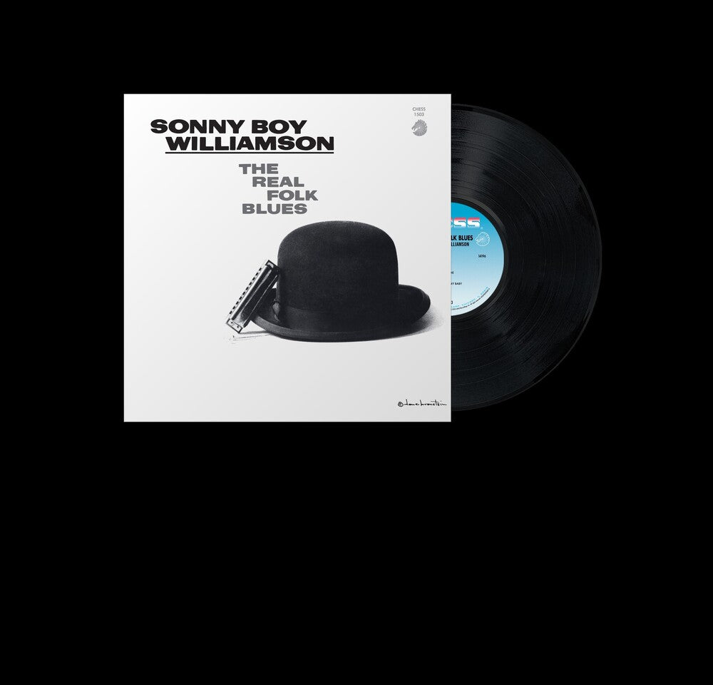 the album cover for Sonny Williamson  Boy - Real Folk Blues (Chess 75 Series) [180 Gram]