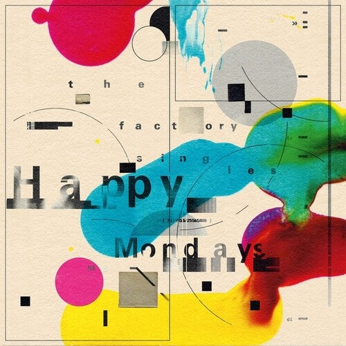 Happy Mondays - The Factory Singles (Best Of) 2LP