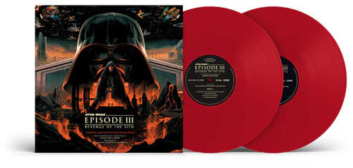 John Williams - Star Wars: Revenge Of The Sith 2LP (Original Soundtrack) (Red Colored Vinyl, United Kingdom)