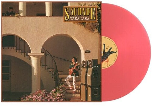 Masayoshi Takanaka - Saudade LP (Salmon Pink Vinyl, Limited Edition, Remastered, Japan) (Preorder: Ships April 3, 2026)