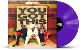 the album cover for Skindred - You Got This [Indie Exclusive Purple]