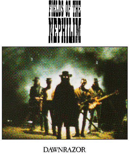 Fields of the Nephilim - Dawnrazor 2LP (White Colored Vinyl)