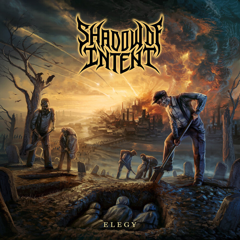 the album cover for Shadow of Intent - Elegy [Custard]