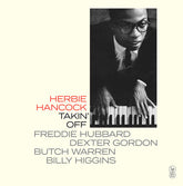 Herbie Hancock - Takin' Off LP