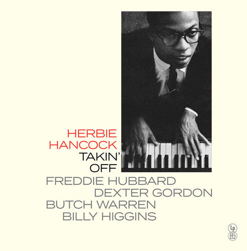 Herbie Hancock - Takin' Off LP