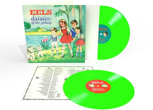 Eels - Daisies of the Galaxy 2LP (Green Colored Vinyl, 25th Anniversary Edition) (Preorder: Ships March 6, 2026)