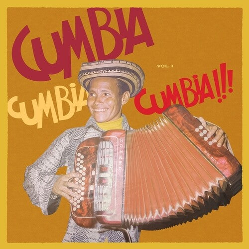 V/A - Cumbia Cumbia Cumbia!!!, Vol. 4 2LP